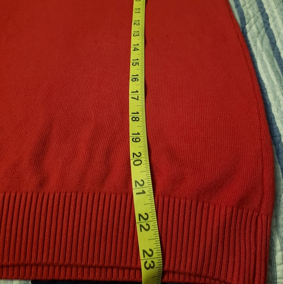 Lacoste vneck boys sweater - Picture 6 of 9